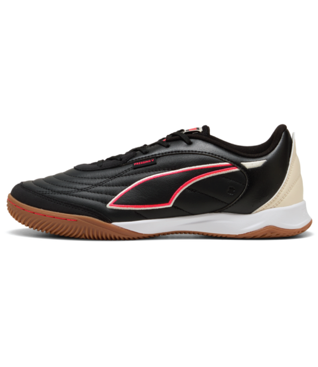 PRESSING V - PUMA BLACK/ULTRA RED