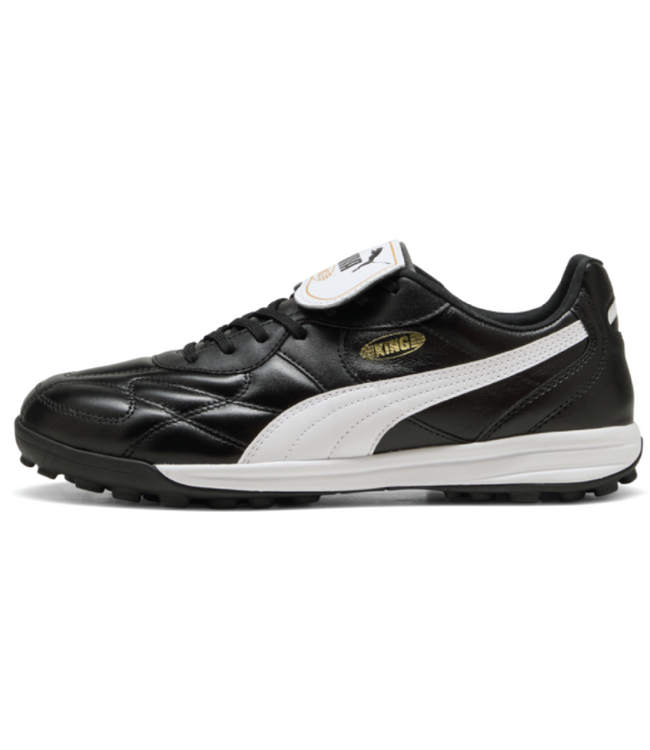KING TOP TT - PUMA BLACK/PUMA WHITE