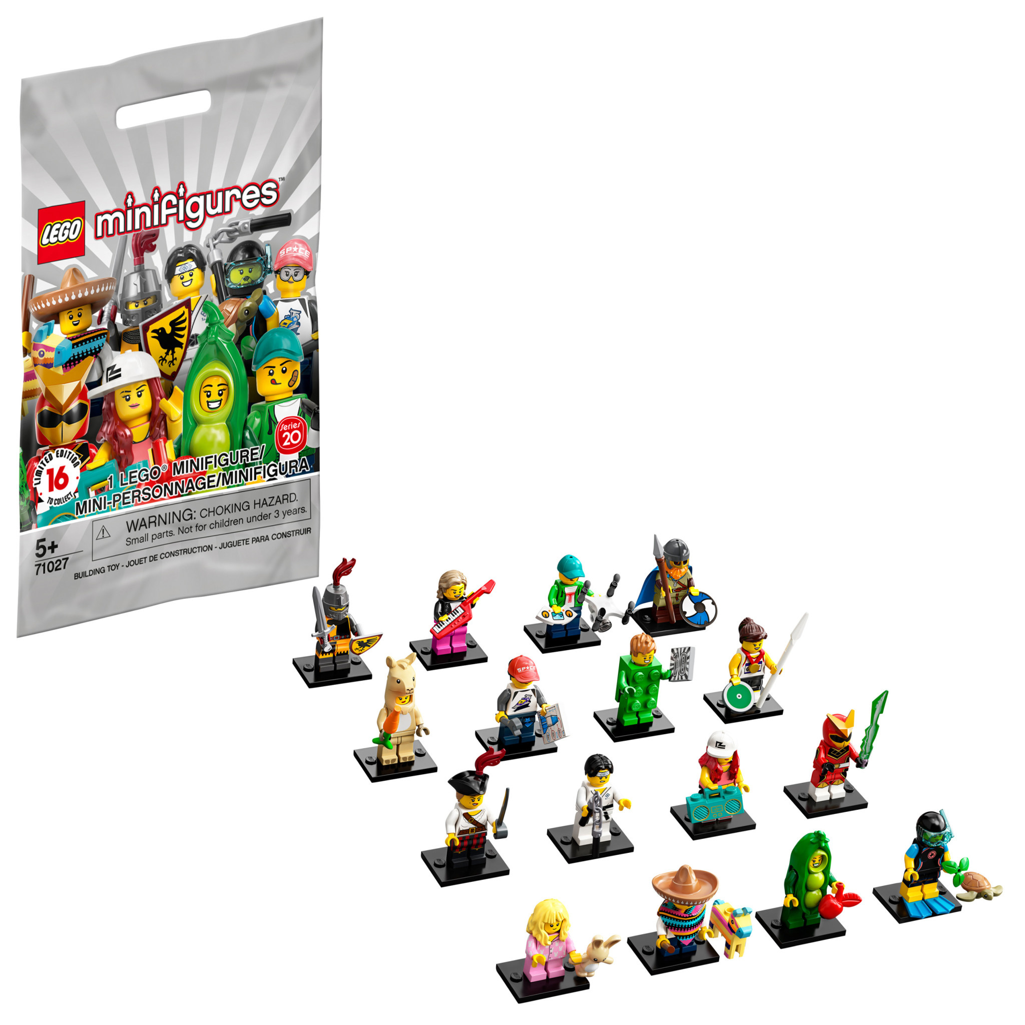 small lego minifigures