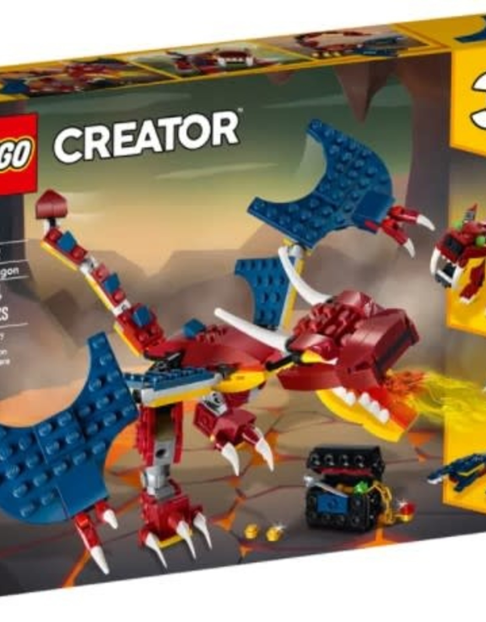 dragon creator lego