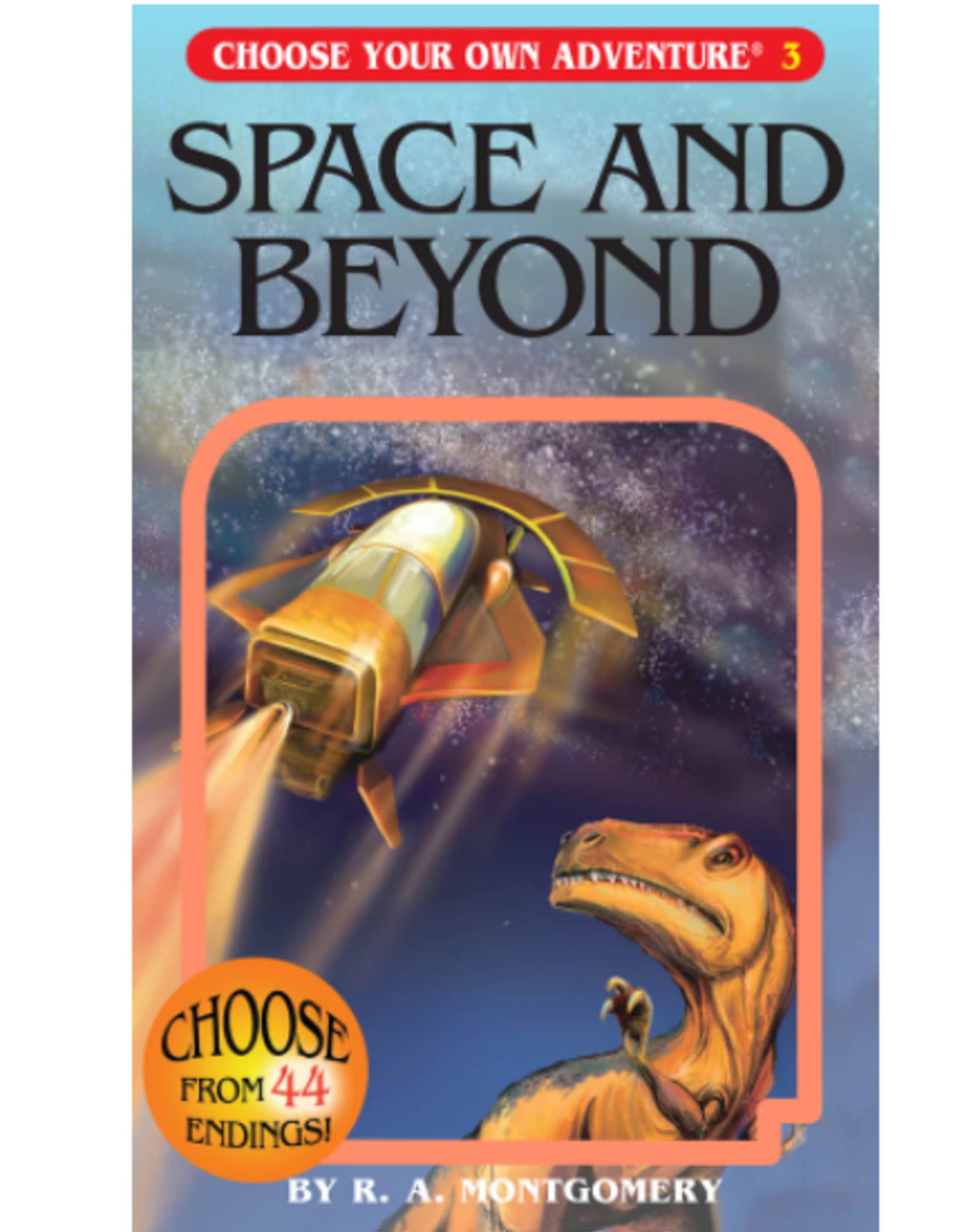 Space And Beyond Choose Your Own Adventure Kiddywampus
