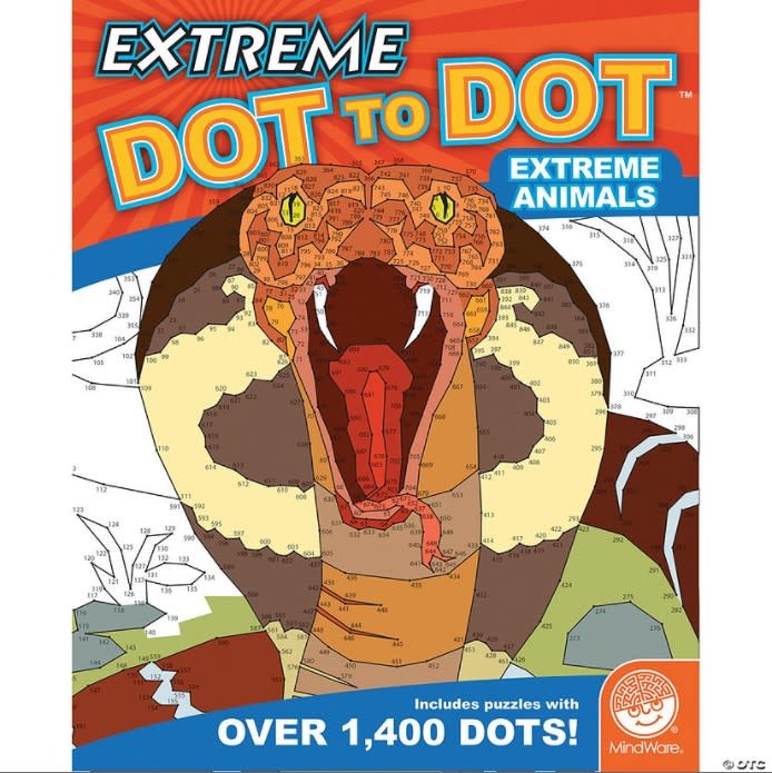 Extreme Animals Extreme Dot To Dot Kiddywampus