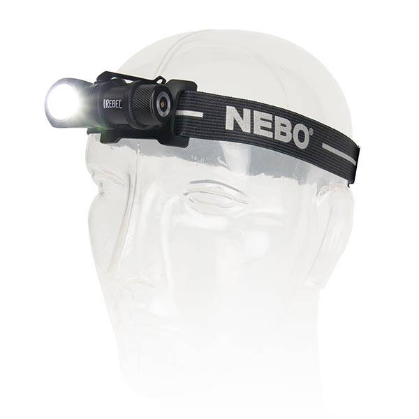 NEBO Nebo Rebel 600 Lumen Rechargeable Headlamp