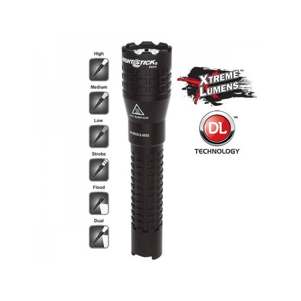 Nightstick Nightstick Tactical Dual-Light™ Xtreme Lumens™ Rechargeable Flashlight
