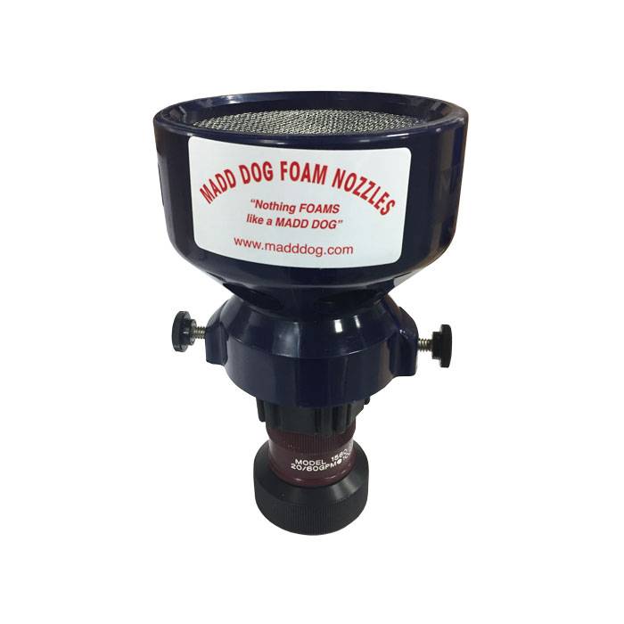 C&S Supply C&S Supply Madd Dog™ 20 to 60 GPM 1 1/2" Dual Range Nozzle with Low to Medium Foam Expansion Attachment