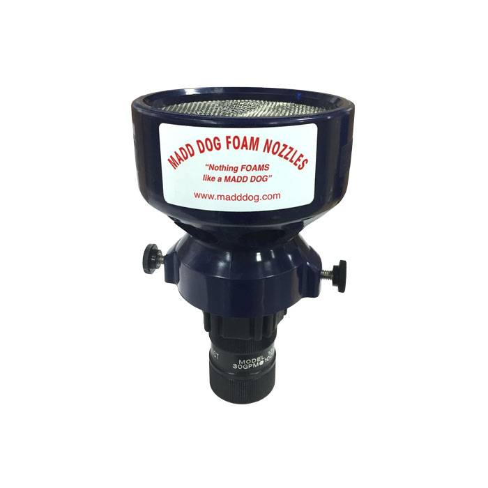 C&S Supply C&S Supply Madd Dog™ 30 GPM 1" Constant Gallonage Nozzle with Low to Medium Expansion Foam Attachment