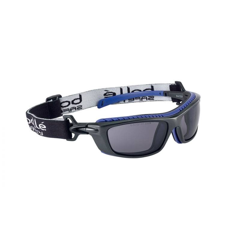 Bolle Bollé Baxter Safety Goggles (Smoke Lens)