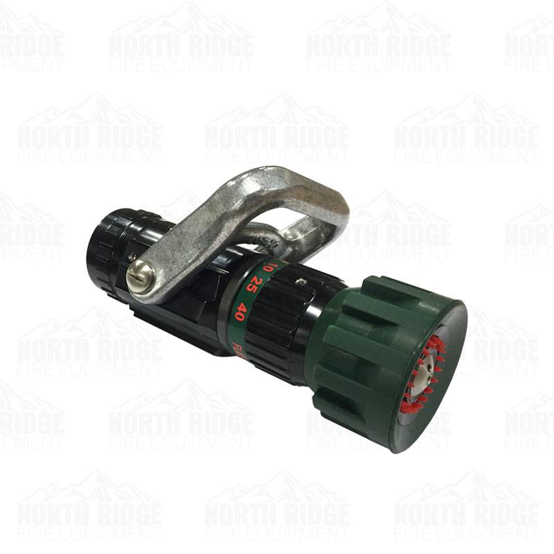 C&S Supply C&S Supply Low Flow 1" NPSH Selectable Gallonage Nozzle (5-40 GPM) with No Pistol Grip Nozzle