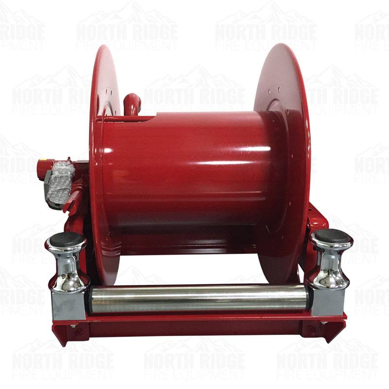 Hannay Reels EPF 242324 LB Electric Hose Reel w/FH3 Bottom Rollers