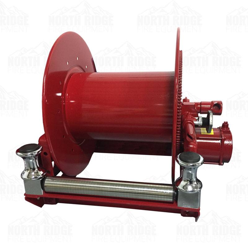 Hannay F Series Manual Rewind Booster Hose Reel 1 in. x 100 ft. F24-23-24