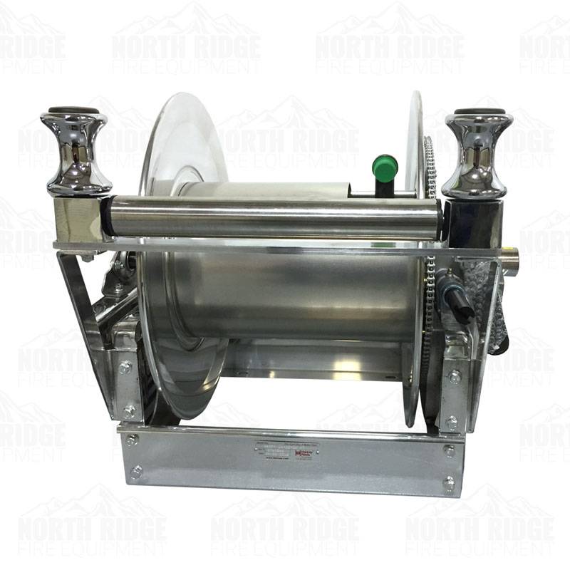 Hannay Reels SBEPF 242324 RT Electric Hose Reel w/FH3 Top Rollers