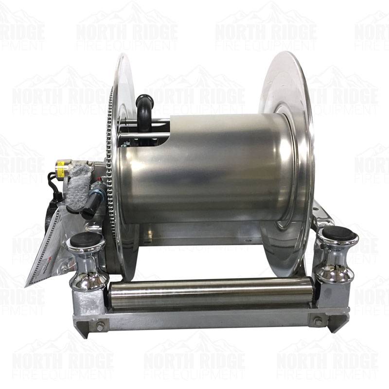 Hannay Reels SBEPF 242324 LB Electric Hose Reel w/FH3 Bottom Roller