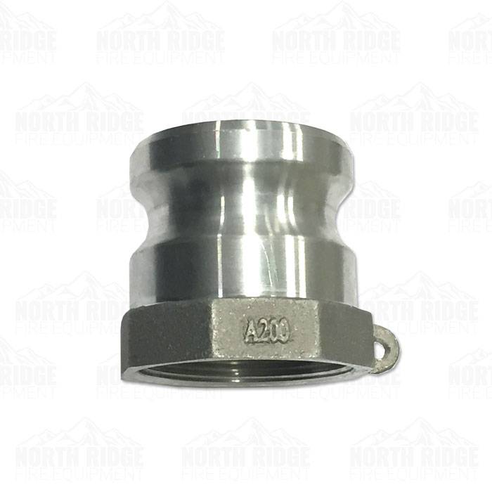Stainless Steel Locking Cams with Female NPT Thread 2 Inch