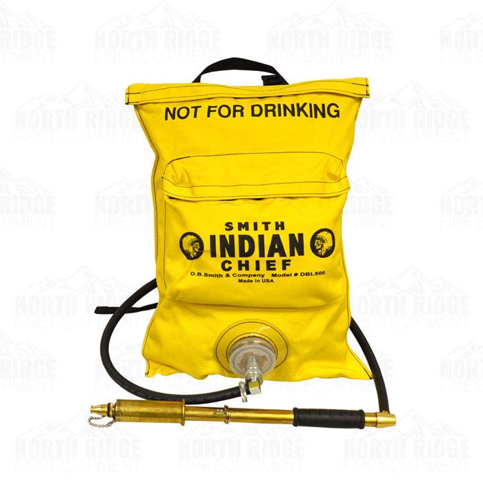 The Fountainhead Group Fountainhead Group Indian™ Chief DBL500 5-Gallon Collapsible Dual Bag with FP100 Fire Pump