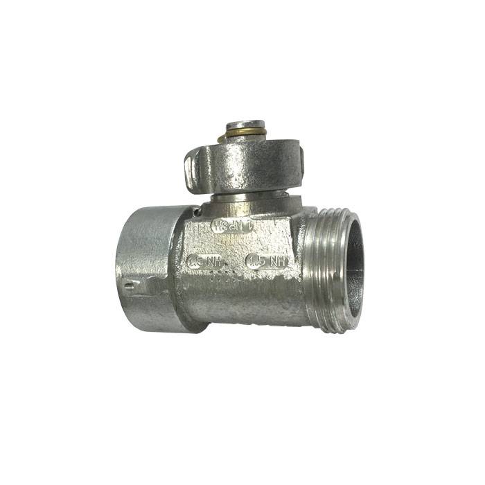 C&S Supply C&S Supply In-line T-Valve 1.5" NH x 1.5" NH x 1" NPSH