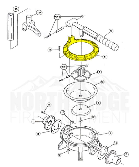 The Bosworth Company Bosworth Guzzler® Replacement Clamp Ring for 400D Hand Pumps