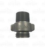 Action Coupling Action (V) AA136 1" NH Male X 1" NPT Male Adapter