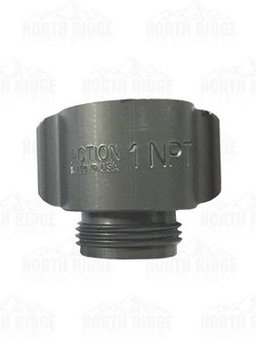Action Coupling 1" NPT Female X 1" NPSH Male Adapter