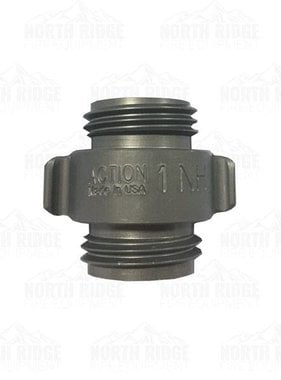 Action Coupling 1" NH Double Male Adapter