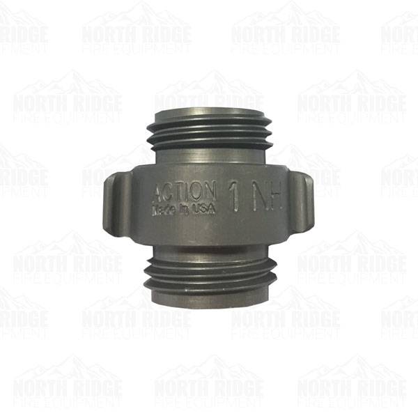 Action Coupling Action 1" NH Double Male Adapter