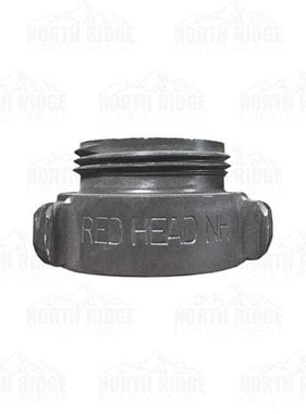 Red Head Brass, LLC. (37) 1.5" NH Male X 1" NPSH Female Adapter