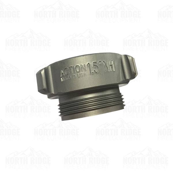 Action Coupling Action (B) AA137 1.5" NH Female X 1.5" NPSH Male Adapter