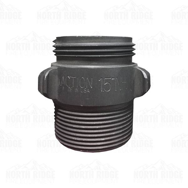 Redhead (36) 1.5" NPT X 1.5" NH Double Male Adapter - North Ridge Fire