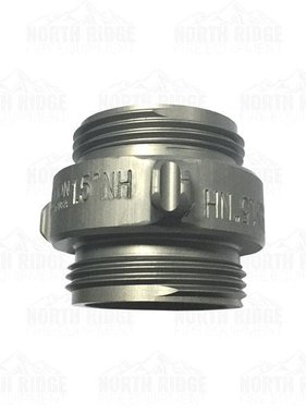 Action Coupling 1.5" NH Double Male Adapter