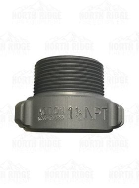 Action Coupling 1.5" NH Female X 1.5" NPT Male Adapter