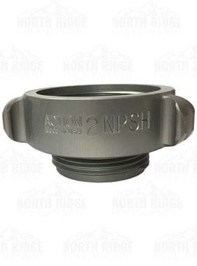 Action Coupling 2" NPSH Female X 1.5" NH Male Adapter