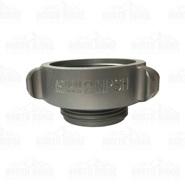 Action Coupling Action AA137 2" NPSH Female X 1.5" NH Male Adapter