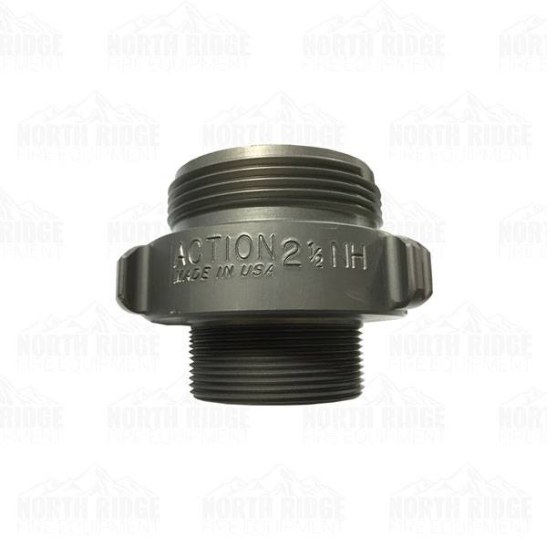 Action Coupling Action AA136 2.5" NH Male X 2" NPT Male Adapter