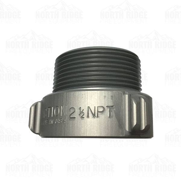 Action Coupling Action AA137 2.5" NH Female X 2.5" NPT Male Adapter