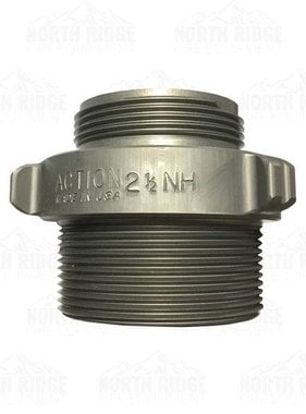 Action Coupling 2.5" NH Male X 3" NPT Male Adapter