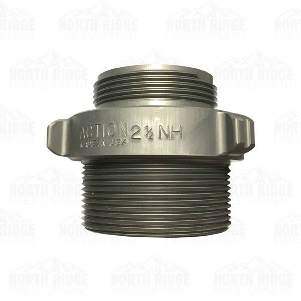 Action Coupling Action AA136 2.5" NH Male X 3" NPT Male Adapter