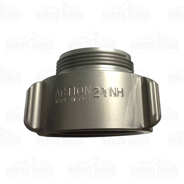 Action Coupling Action AA137 2.5" NH Male X 3" NPT Female Adapter