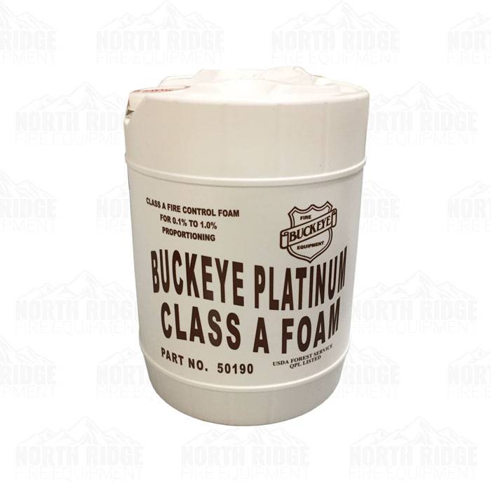 Buckeye Fire Equipment Buckeye Platinum Class-A Foam 5-Gallon Bucket USFS Certified