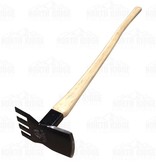 Prohoe Manufacturing, LLC Prohoe 5.5" Rake/Hoe Fire Tool with Hickory Handle