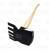 Prohoe Manufacturing, LLC Prohoe 7" Rake/Hoe Fire Tool with 40" Hickory Handle