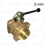 Akron Brass Akron Brass B88252245 Valve with 2.5" NH Male Adapter