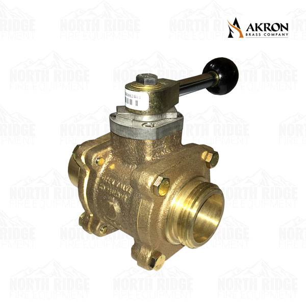 Akron Brass 88150123 Valve 1.5" NH x 1.5" Grooved North Ridge Fire