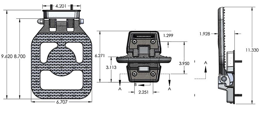 folding wheel chocks for fire truck folding wheel chocks for fire truck