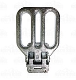 South Park Corp. Zinc Chrome Plated LFS46ZC Large Folding Truck Step