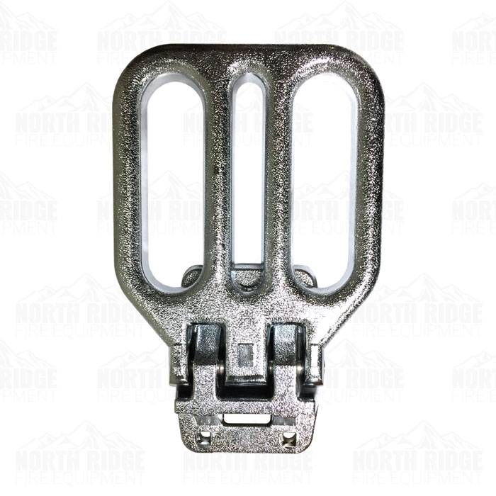 South Park Corp. Zinc Chrome Plated LFS46ZC Large Folding Truck Step