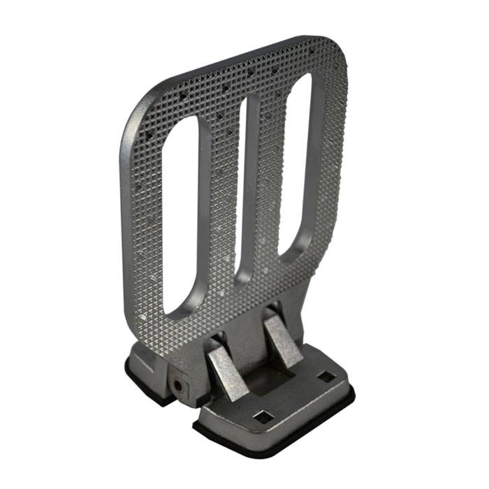 South Park Corp. Zinc Chrome Plated LFS46ZC Large Folding Truck Step
