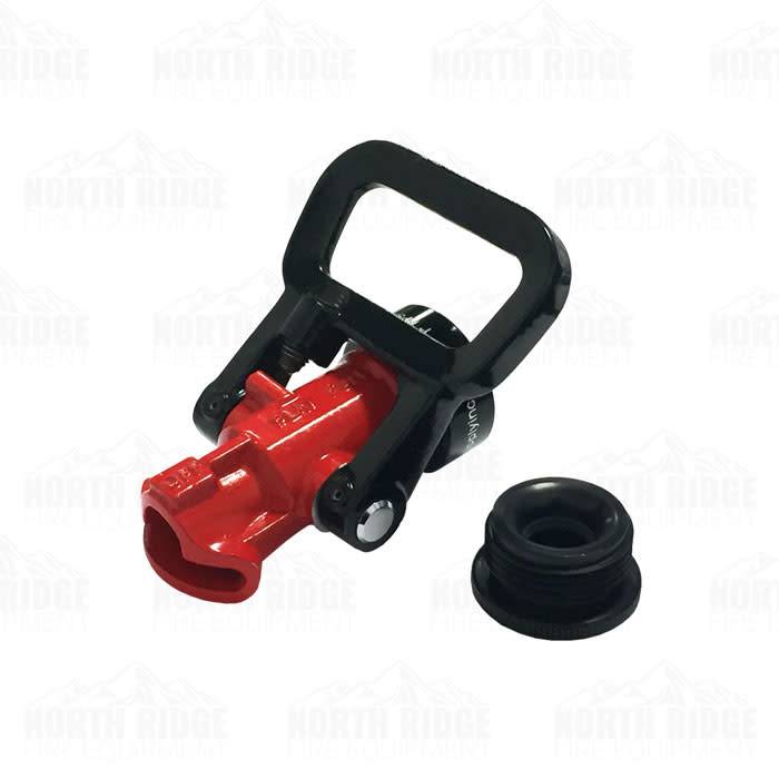 C S Supply FLT130 1 NPSH Smooth Bore To Flat Stream Combination Nozzl
