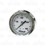 Hale Hale Class1 2.5" Liquid Filled 0-400 PSI Pressure Gauge