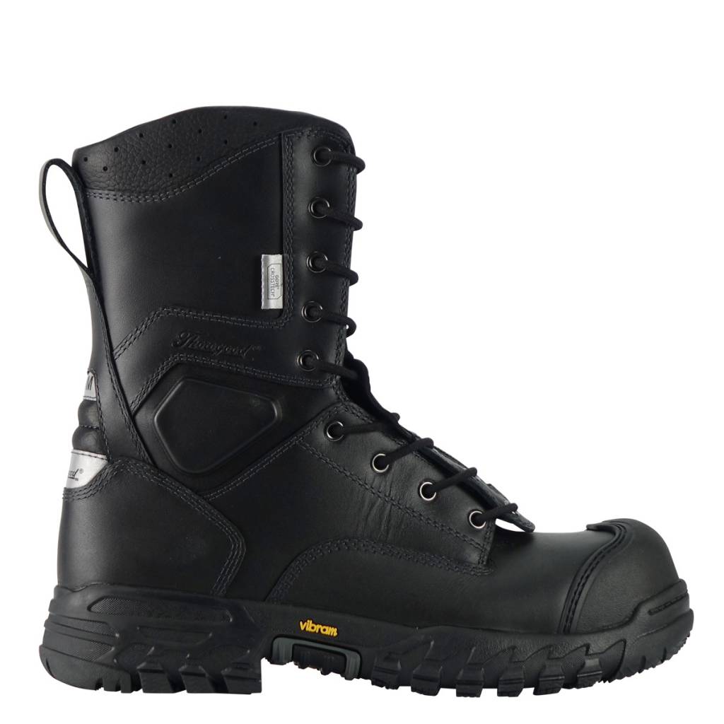 slip on fire station boots