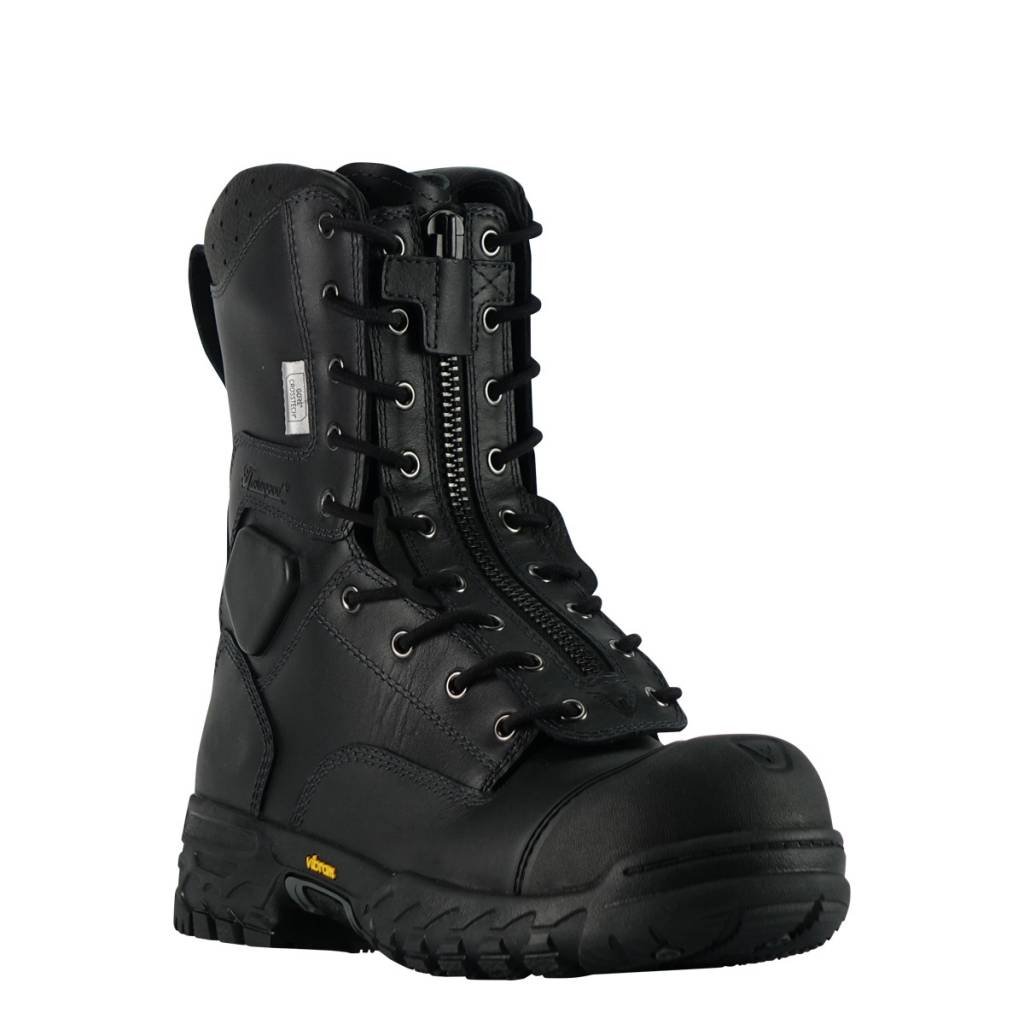 slip on fire station boots