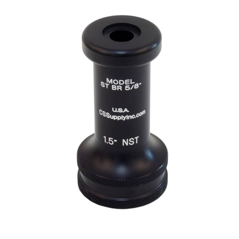 C&S Supply C&S Supply 1 1/2" NH Straight Bore Nozzle with 5/8" Outlet